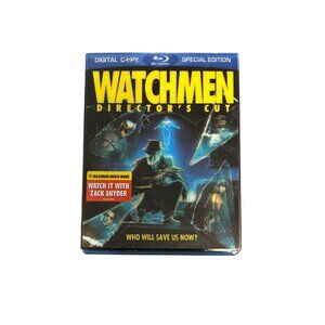 Watchmen Directors Cut Blu-Ray Special Edition dvd media movie